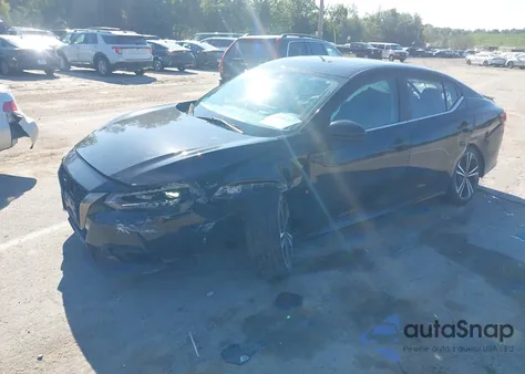 2021 Nissan Sentra Sr Xtronic Cvt from USA, damaged, VIN 3N1AB8DV1MY291593